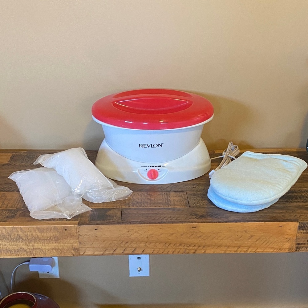 Revlon Red and White Skincare Tool